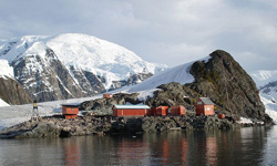 Imagen de la Antártida
